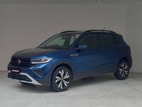 VOLKSWAGEN T-CROSS 1.0 200 TSI TOTAL FLEX AUTOMÁTICO